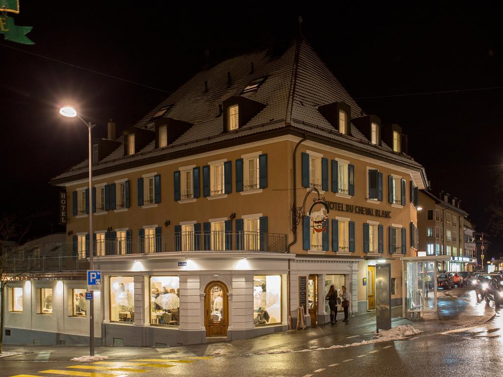 Hotel Du Cheval Blanc - City Center Bulle Zewnętrze zdjęcie